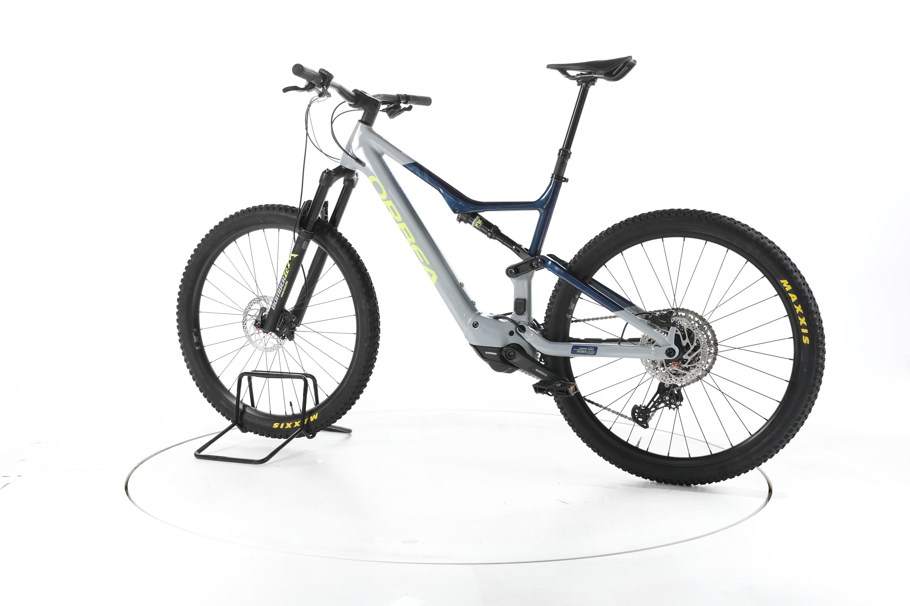 Refurbished - Orbea RISE H30 Fully E-Bike - Sehr gut 7/7