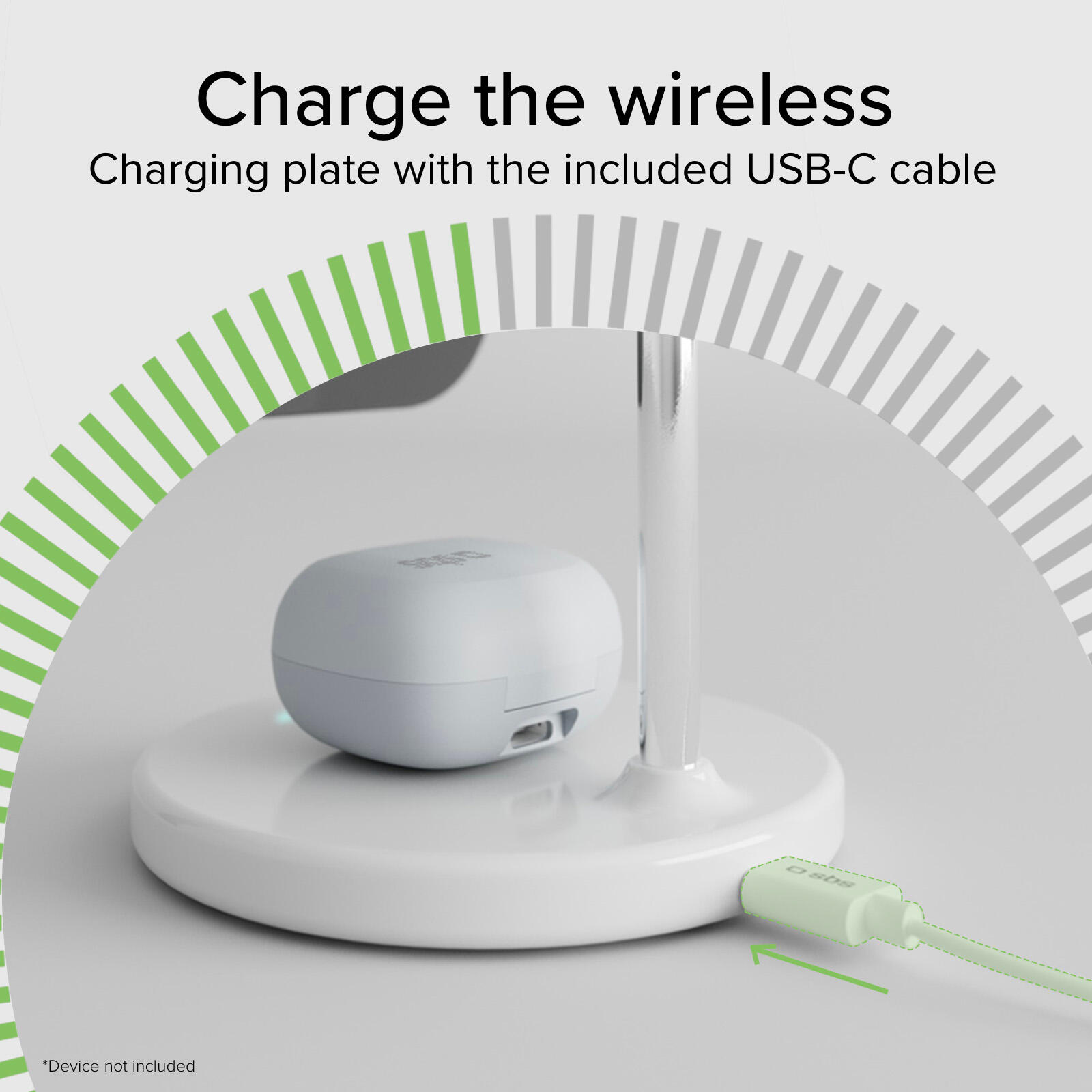 Station de recharge sans fil Qi2 2‑en‑1 pour smartphones 5/7