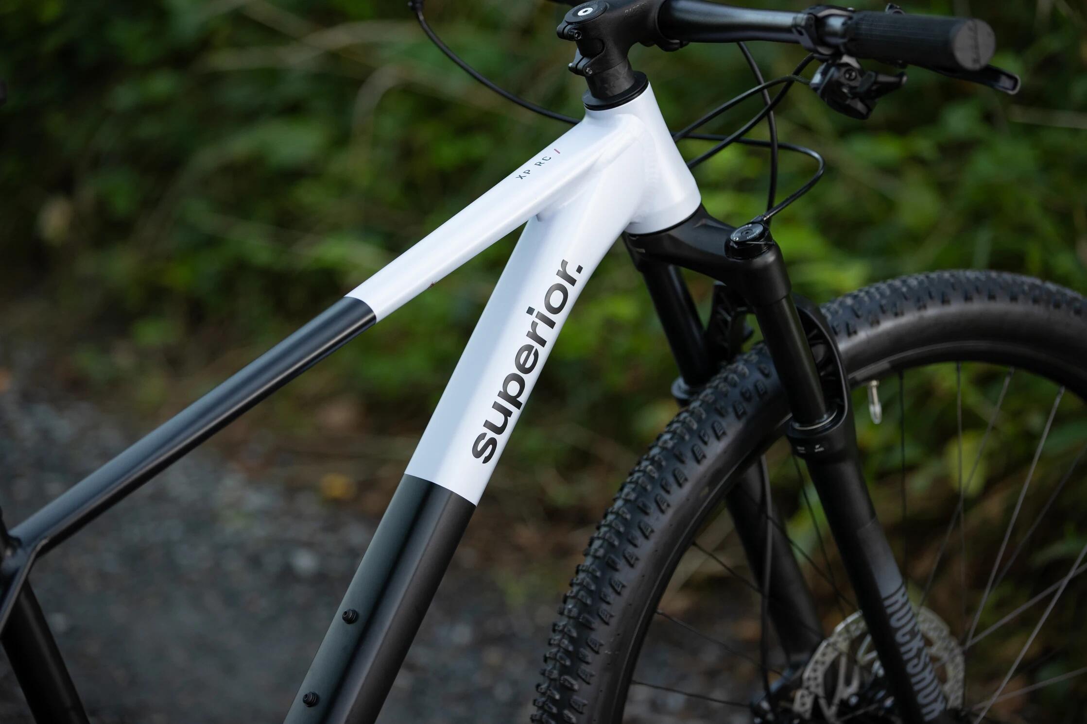 Rower górski MTB Superior XP 6.2 29 21" XL Shimano 1x12 RockShox czarny biały 6/7