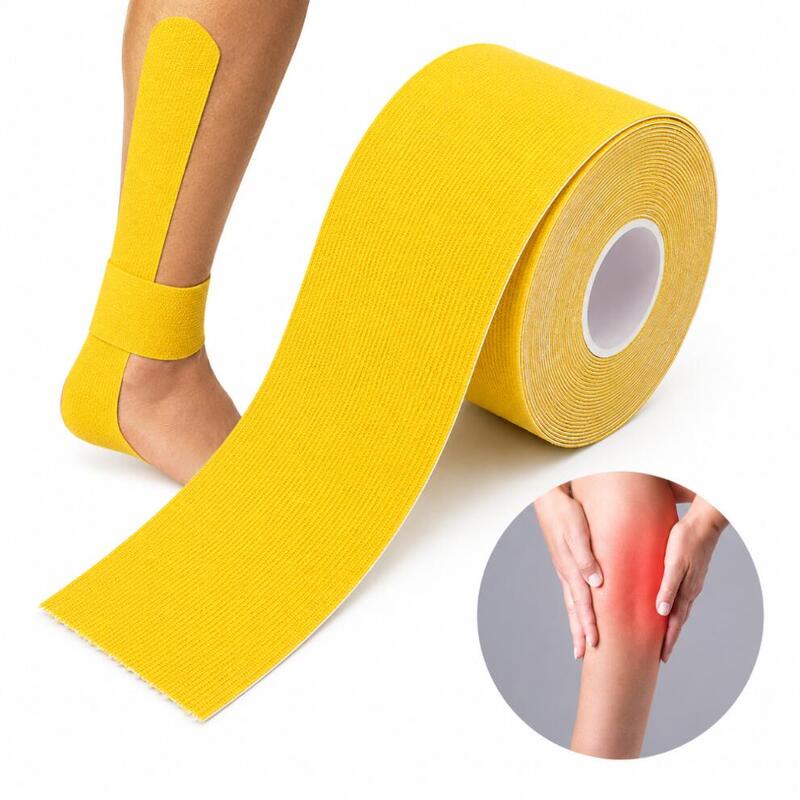 Banda kinesiologica, elastica, hipoalergenica, pentru recuperare si sport,bumbac