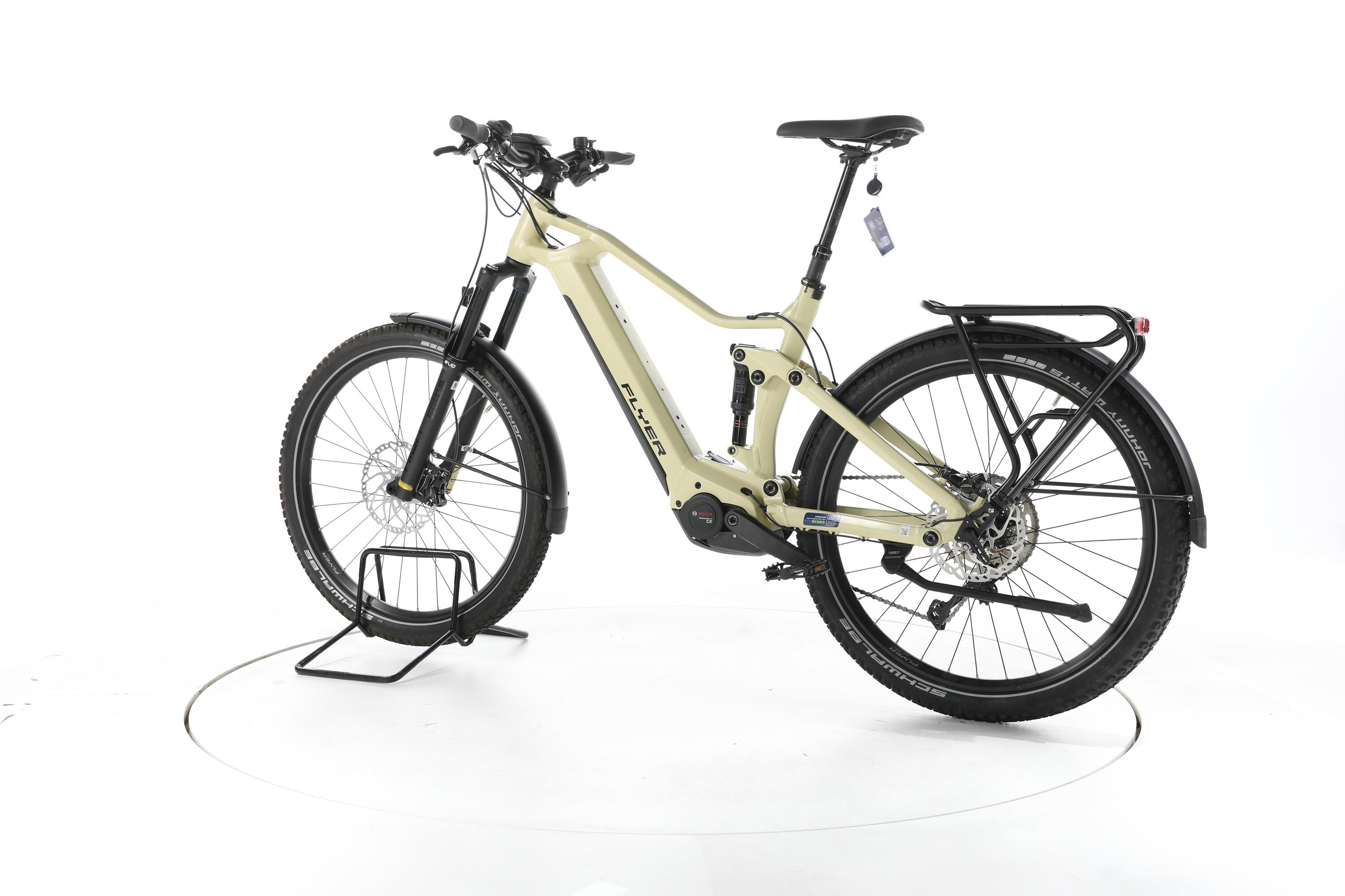 Segunda vida - FLYER Goroc3 4.10 SUV E-Bike - Em muito bom estado. 7/7