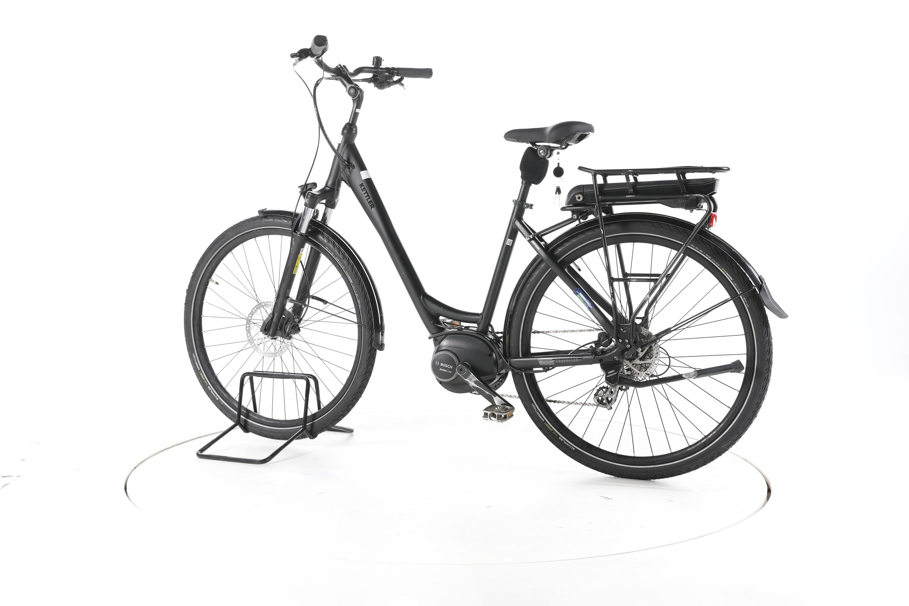 Ebike ricondizionata · Kettler E-TRAVELLER SILVER 8 · Buone condizioni 7/7