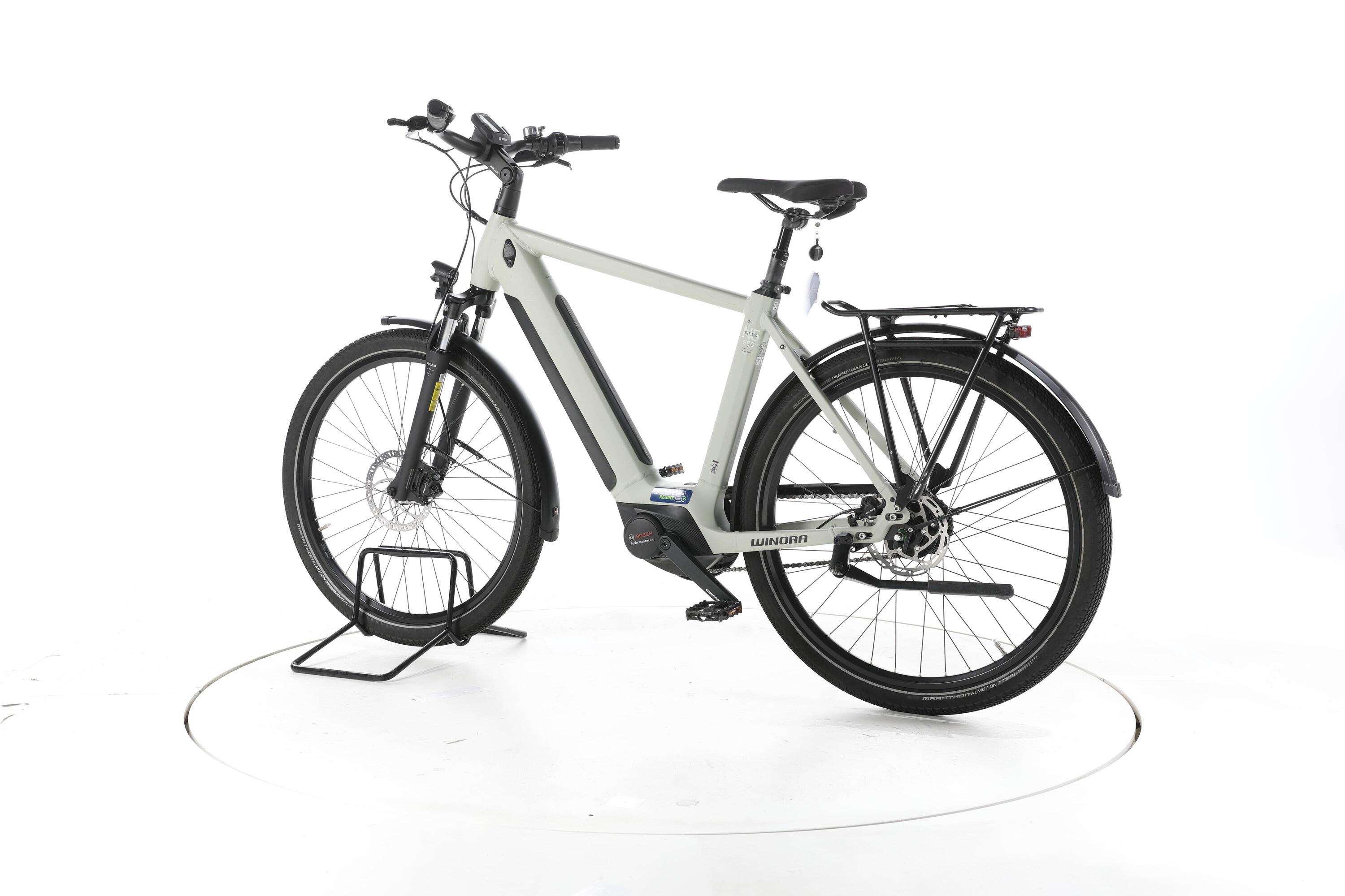 Ebike ricondizionata · Winora Sinus N5f eco · Ottime condizioni 7/7