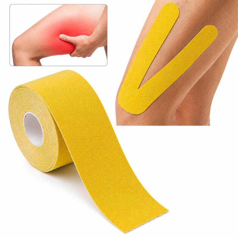 Banda kinesiologica, elastica, hipoalergenica, pentru recuperare si sport,bumbac