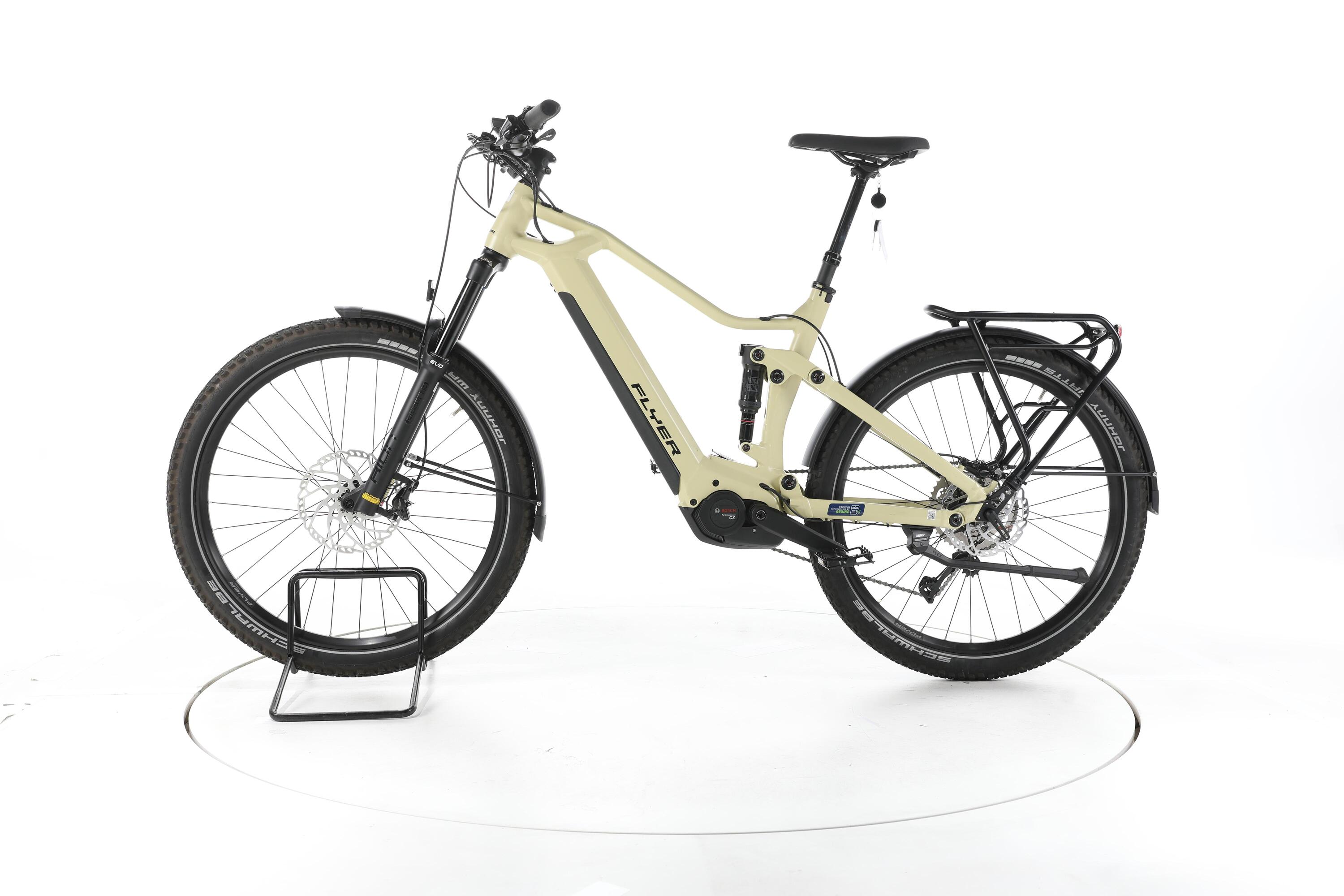 Segunda vida - FLYER Goroc3 4.10 SUV E-Bike - Em muito bom estado. 6/7