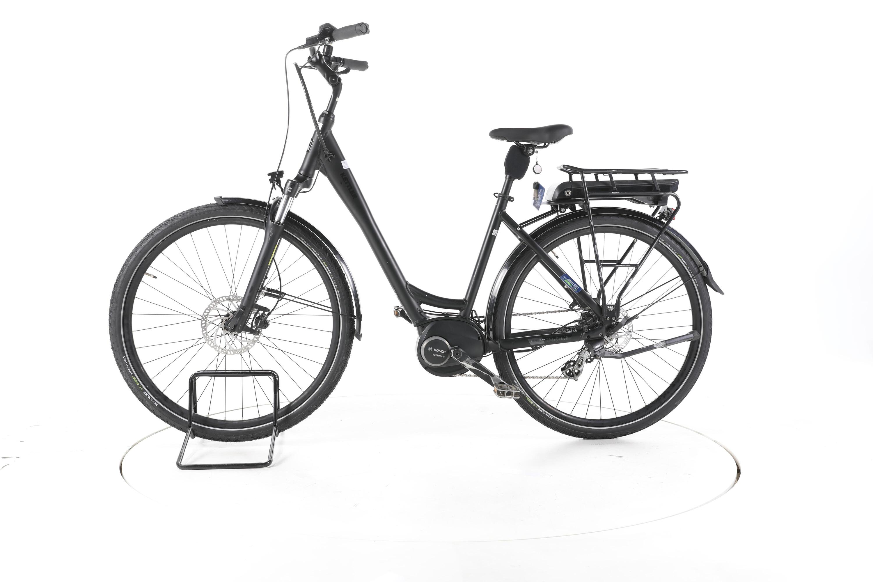 Ebike ricondizionata · Kettler E-TRAVELLER SILVER 8 · Buone condizioni 6/7