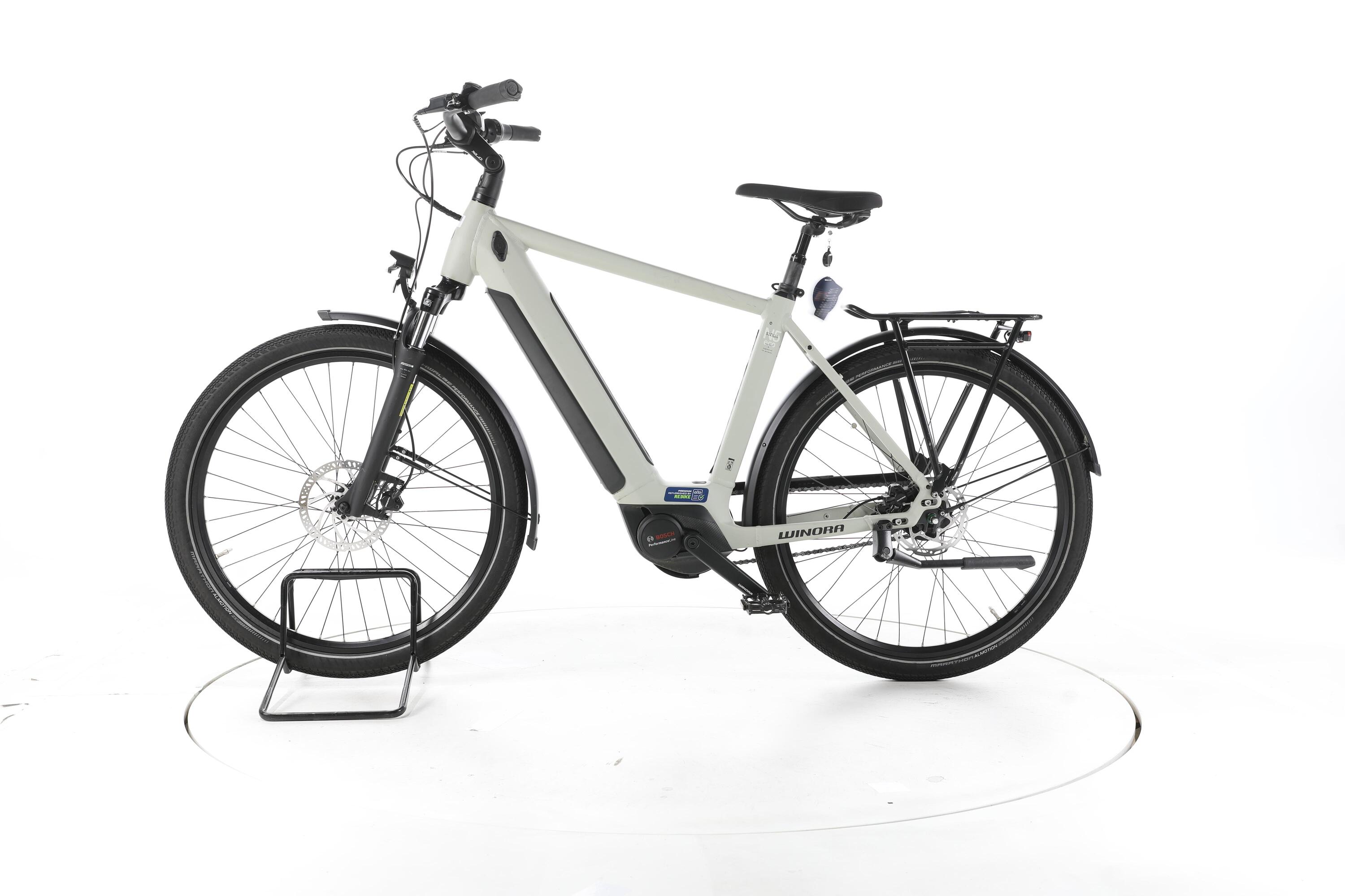 Ebike ricondizionata · Winora Sinus N5f eco · Ottime condizioni 6/7