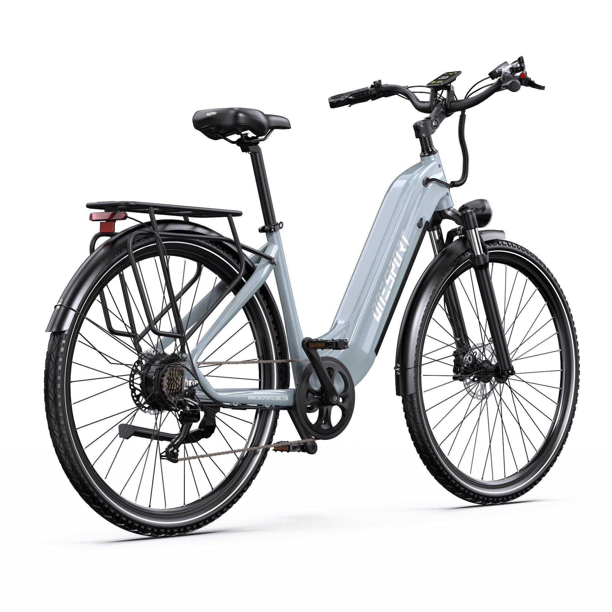 Onesport OT05 Pro elektrische fiets volwassenen 250W motor 36V 22.5Ah accu 3/7