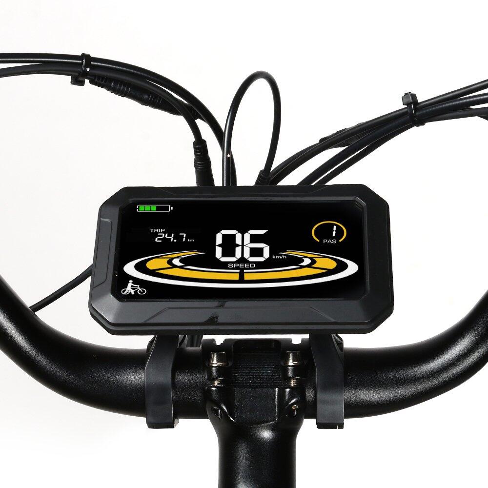 Unisex Erwachsene City Cycling E-Bike 48V 14Ah Shimano 7V Disc LCD RS-A01 Plus 5/7