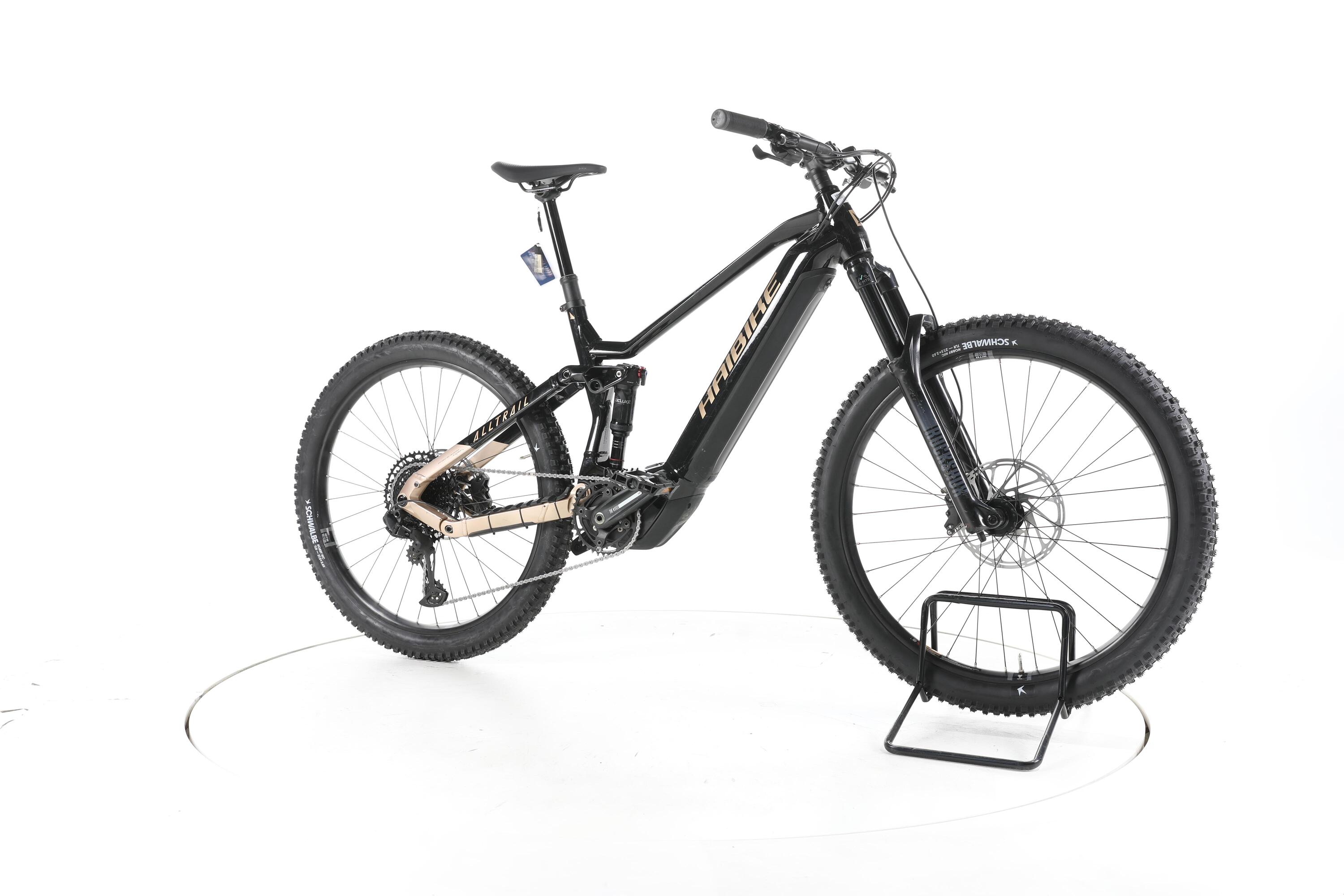 Segunda vida - Haibike AllTrail 7 Fully E-Bike - Bom Estado 2/7