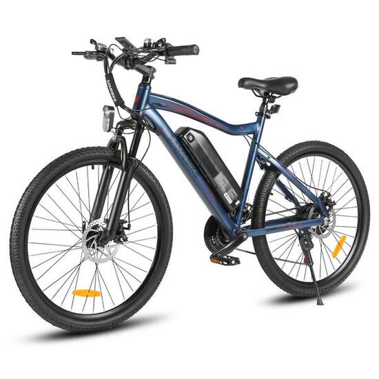 Vélo électrique de ville Unisex Adulte 36V 13Ah Shimano 21V USB LCD LED SY26-II
