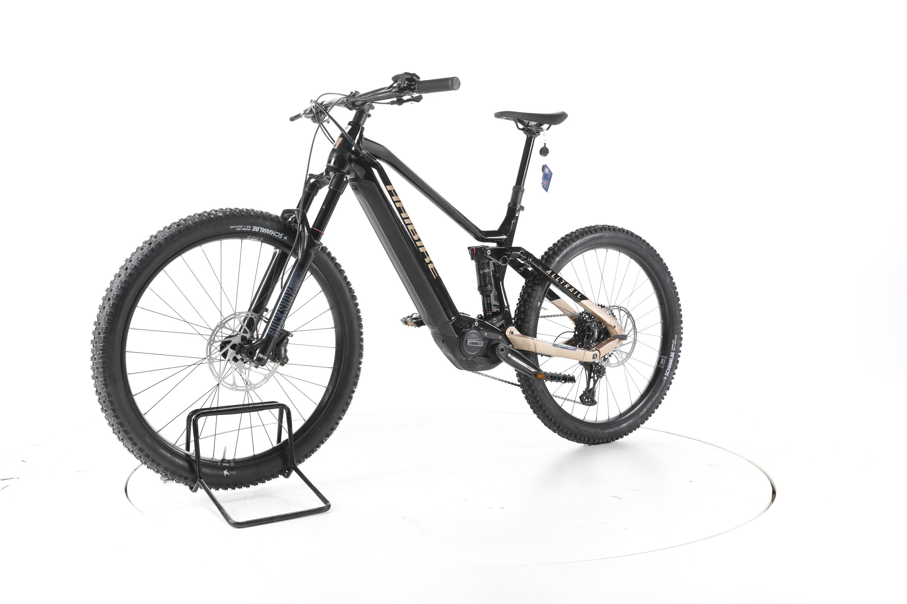 Segunda vida - Haibike AllTrail 7 Fully E-Bike - Bom Estado 5/7