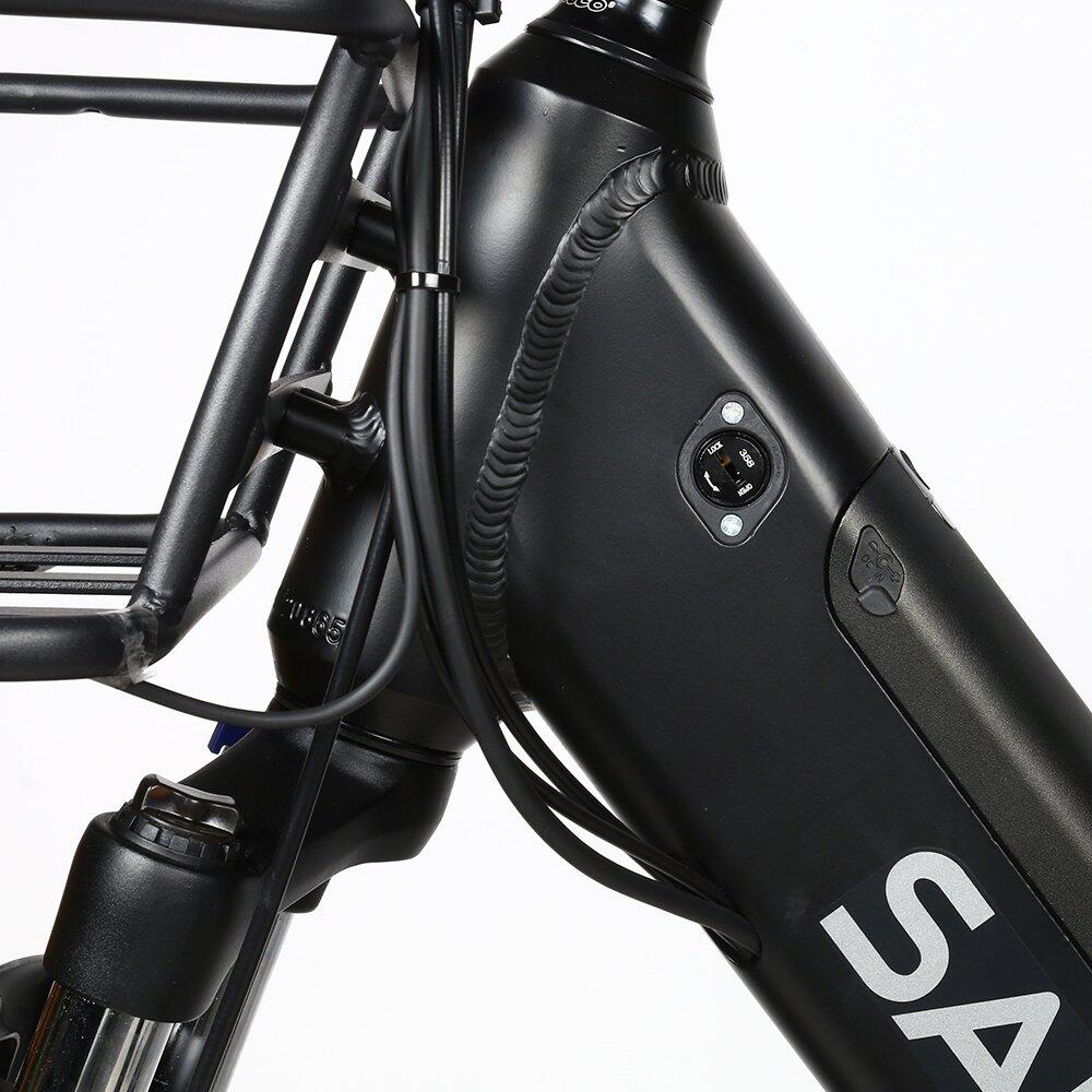 Unisex Erwachsene City Cycling E-Bike 48V 14Ah Shimano 7V Disc LCD RS-A01 Plus 4/7