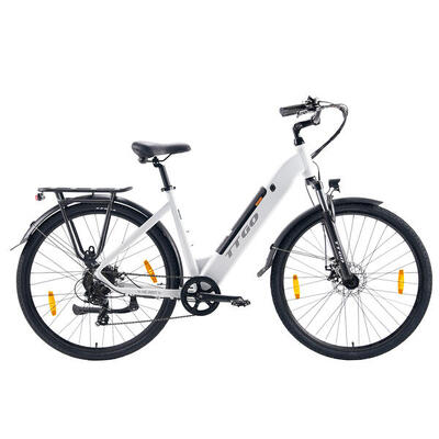 HZ-28ST Bicicletta elettrica 28" alluminio sospensione disco 700C 7V 250W