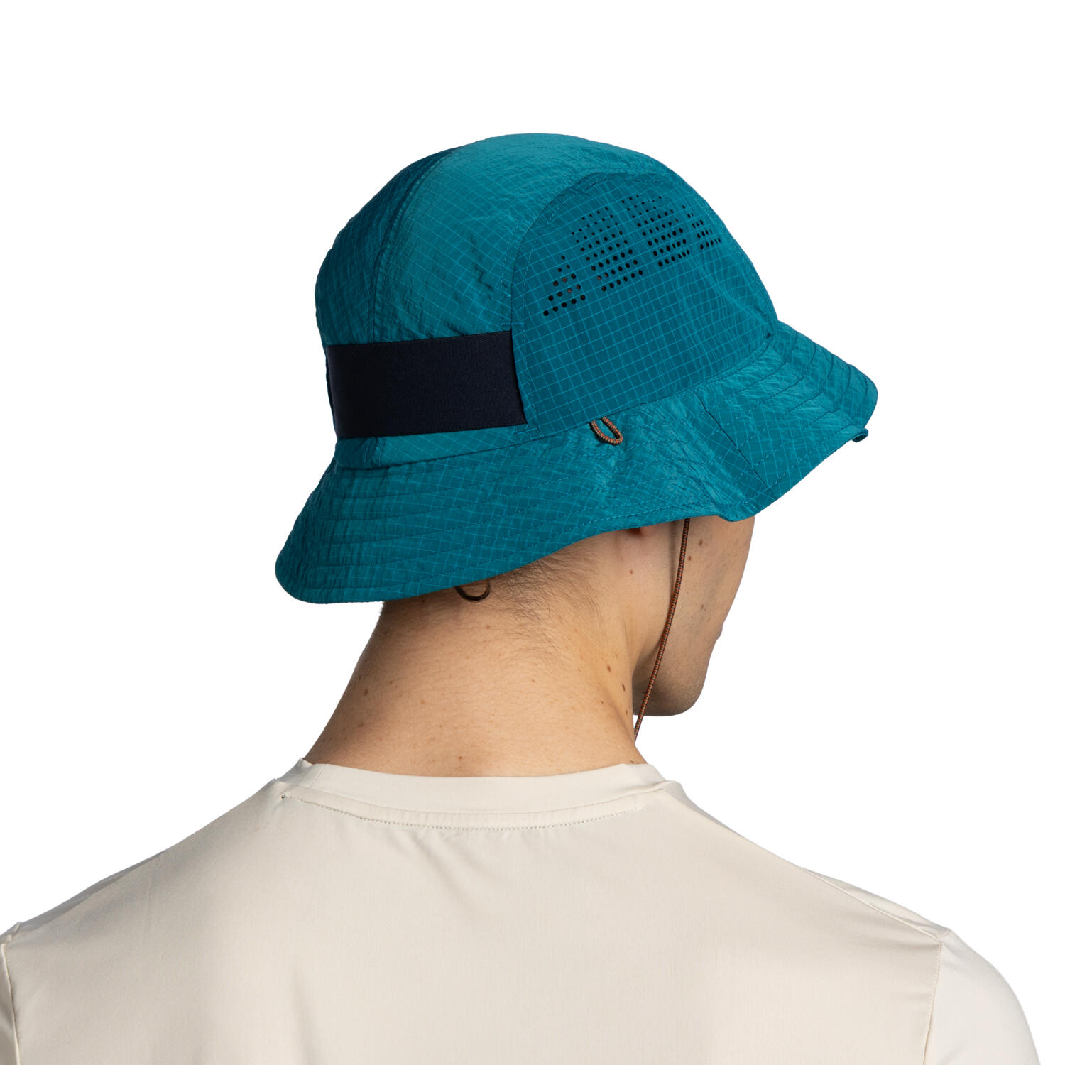 Gorro Go Bucket Unisex Buff Azul 2/7