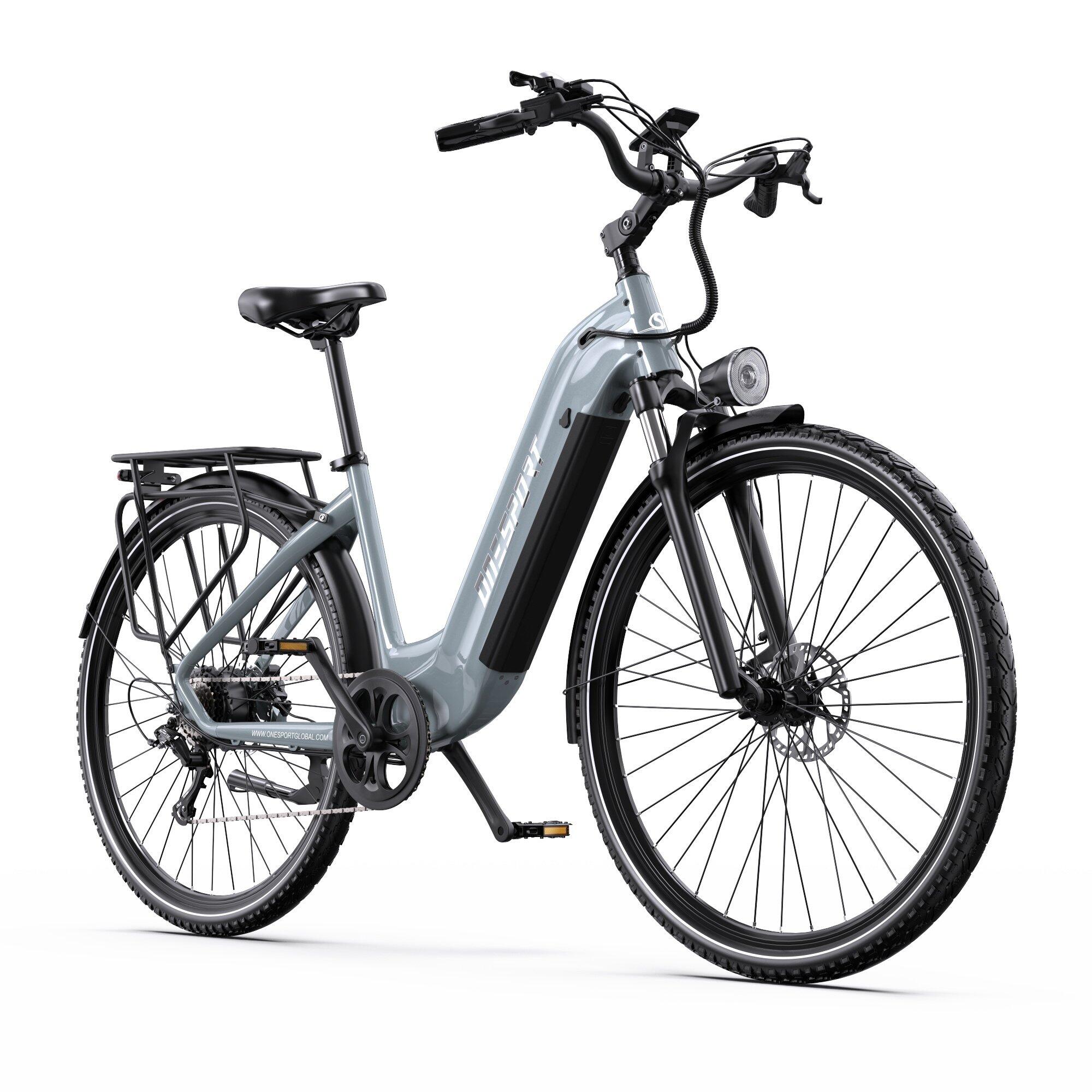 Onesport OT05 Pro elektrische fiets volwassenen 250W motor 36V 22.5Ah accu 4/7