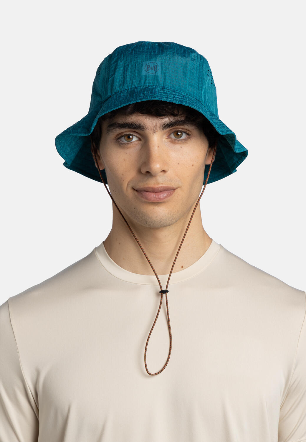Gorro Go Bucket Unisex Buff Azul 5/7