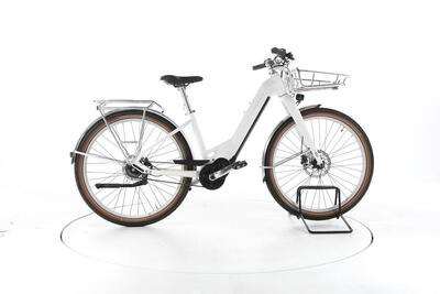 Tweedehands - bulls sturmvogel evo 5f city e-bike lage instap - goed