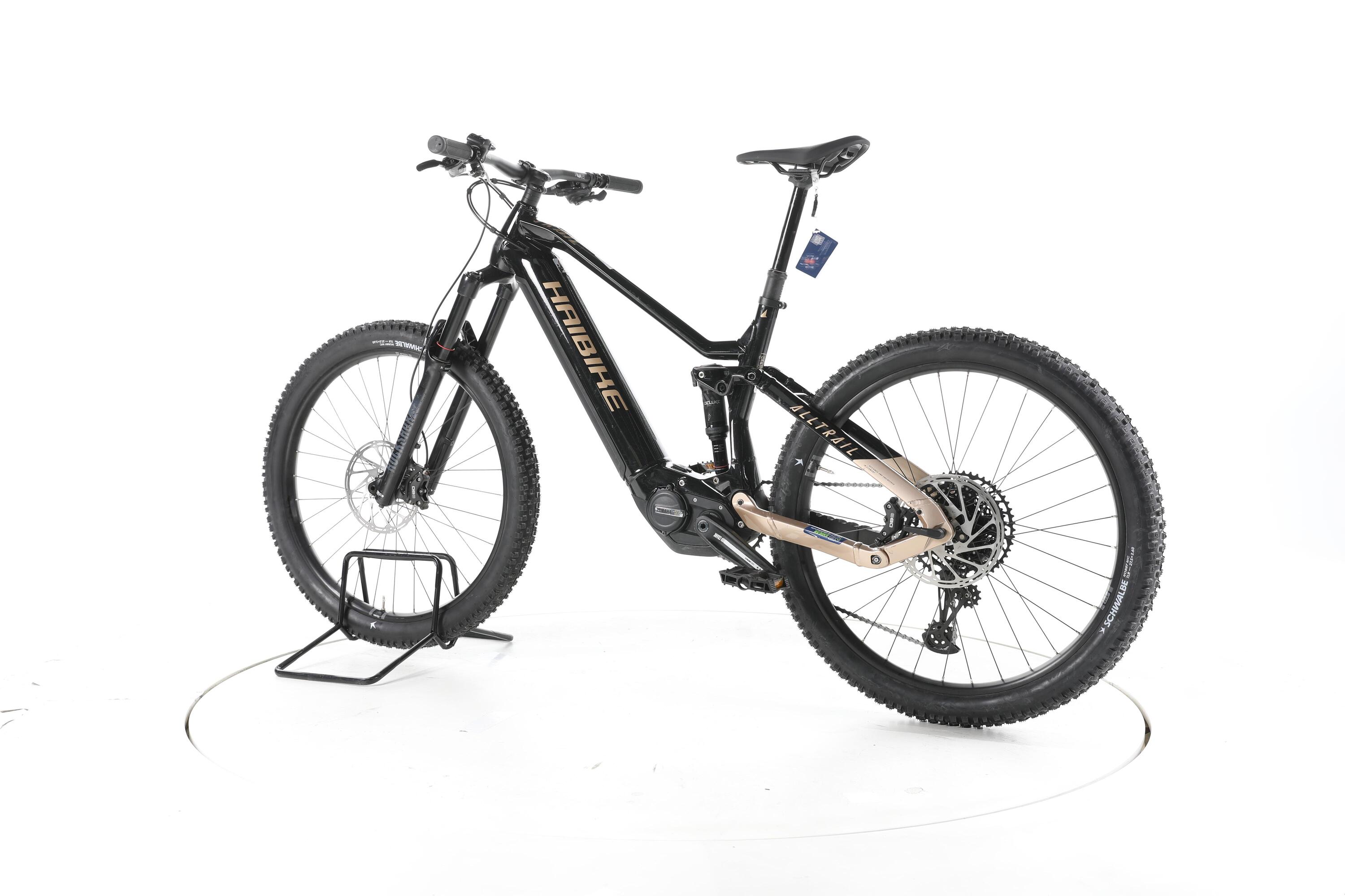 Segunda vida - Haibike AllTrail 7 Fully E-Bike - Bom Estado 7/7