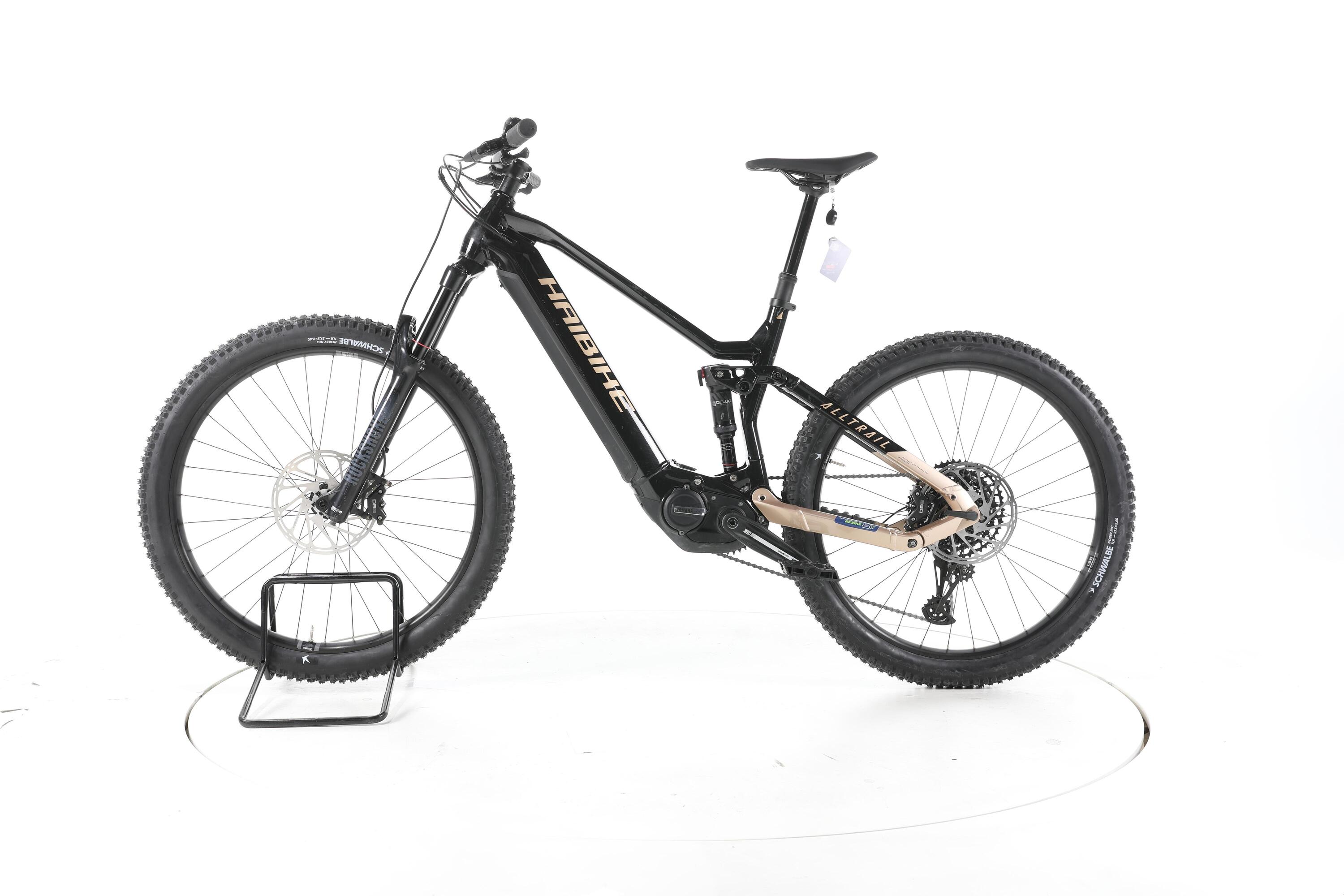 Segunda vida - Haibike AllTrail 7 Fully E-Bike - Bom Estado 6/7