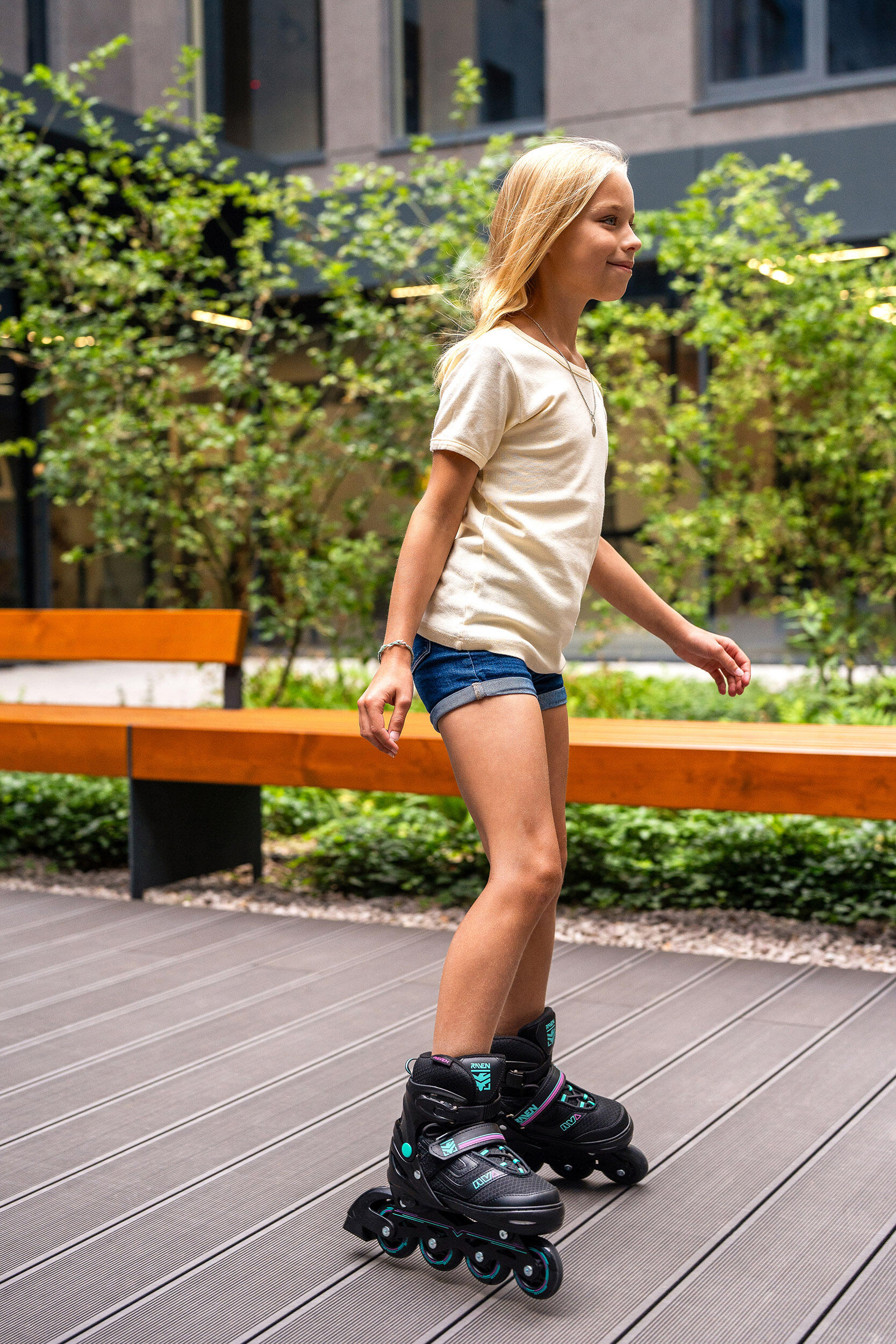 Patines de hockey Ajustables 2en1 Drill 6/7