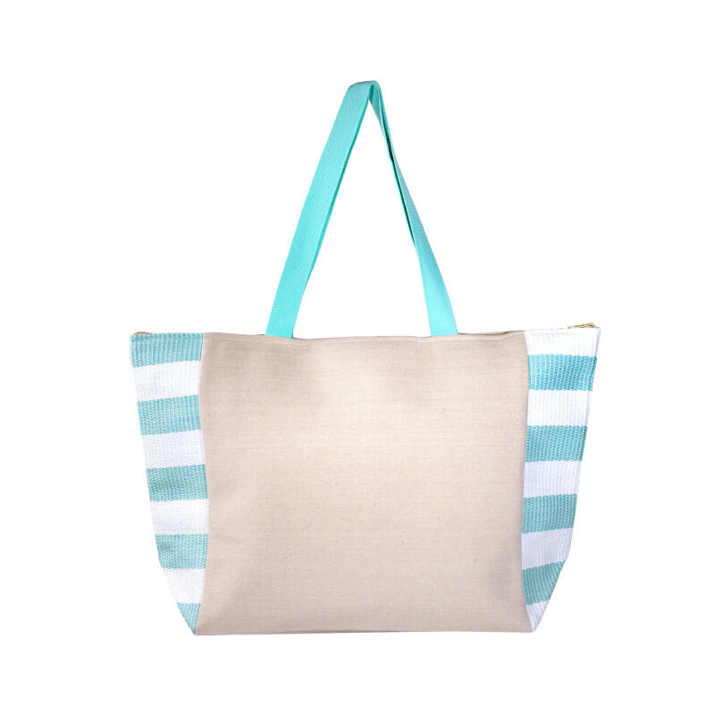 BOLSO ESTAMPADO DE PLAYA GRAN CAPACIDAD - BEACH PARTY 3/5