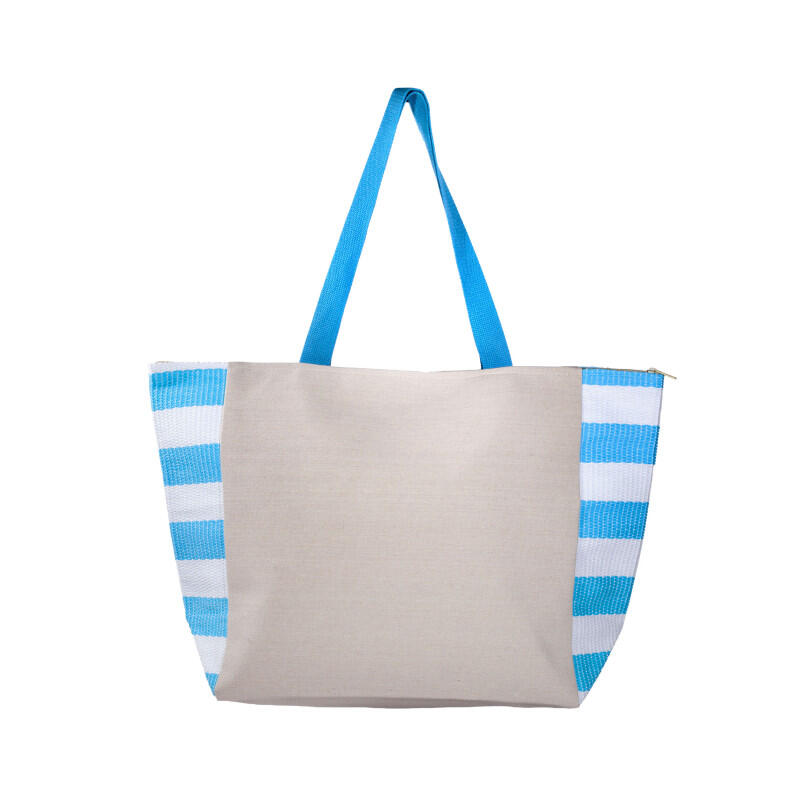 BOLSO ESTAMPADO DE PLAYA GRAN CAPACIDAD - BEACH PARTY 3/5