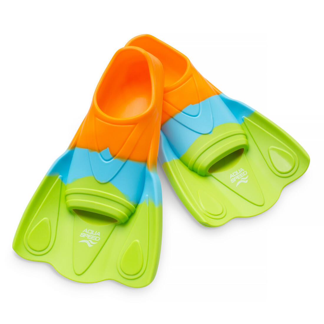Płetwy treningowe dla dzieci AQUA SPEED Moby roz. 30-32 S kol. 72