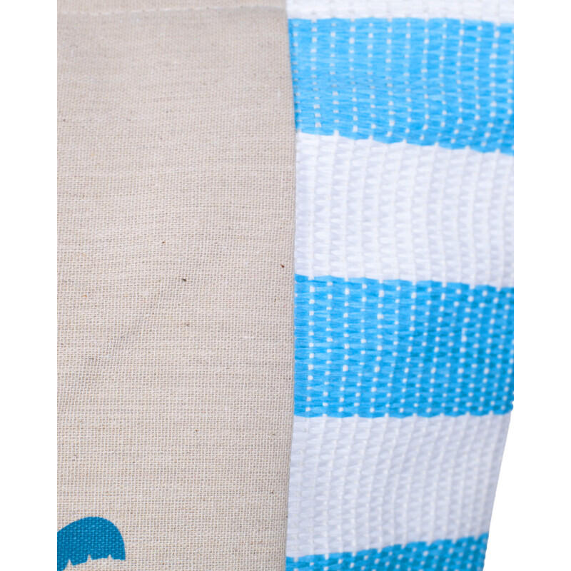 BOLSO ESTAMPADO DE PLAYA GRAN CAPACIDAD - BEACH PARTY 2/5