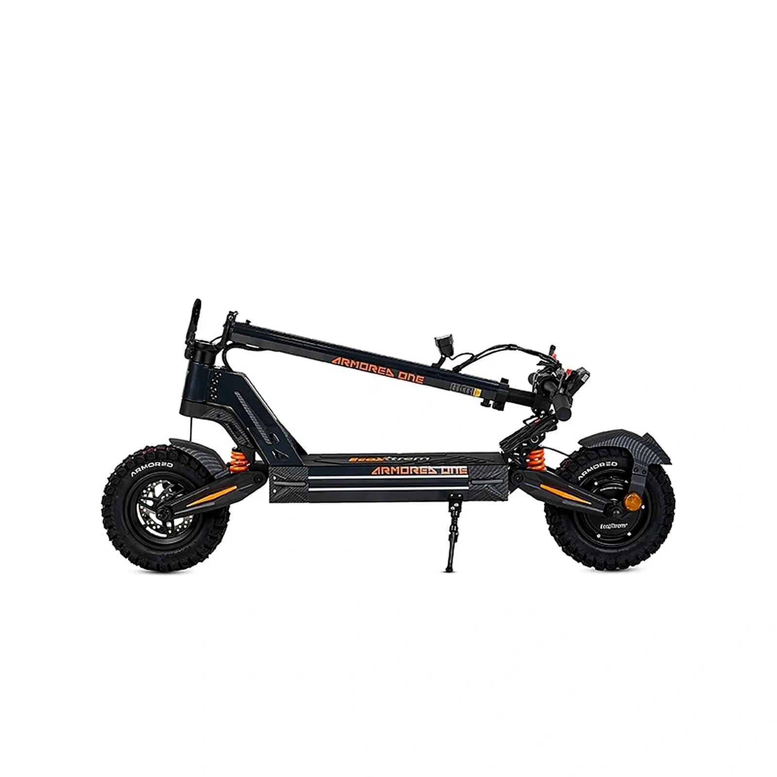 Ecoxtrem M41 Armored One | Patinete Electrico | 1000W | 48V 18Ah | Cert. DGT 3/6