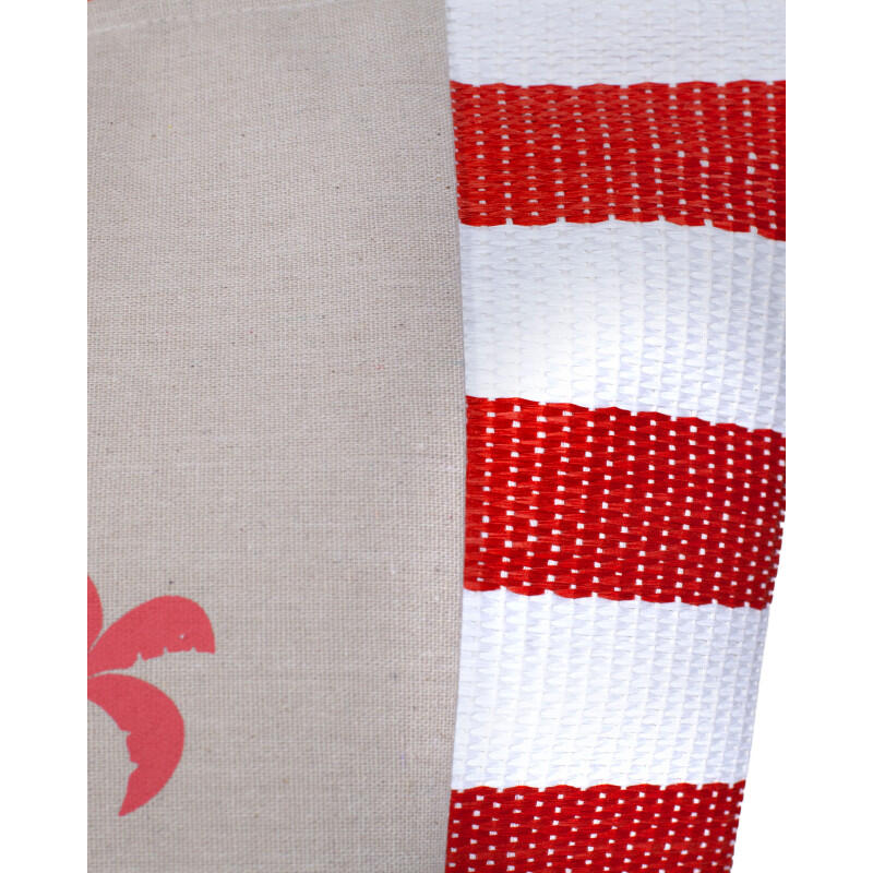 BOLSO ESTAMPADO DE PLAYA GRAN CAPACIDAD - BEACH PARTY 2/5