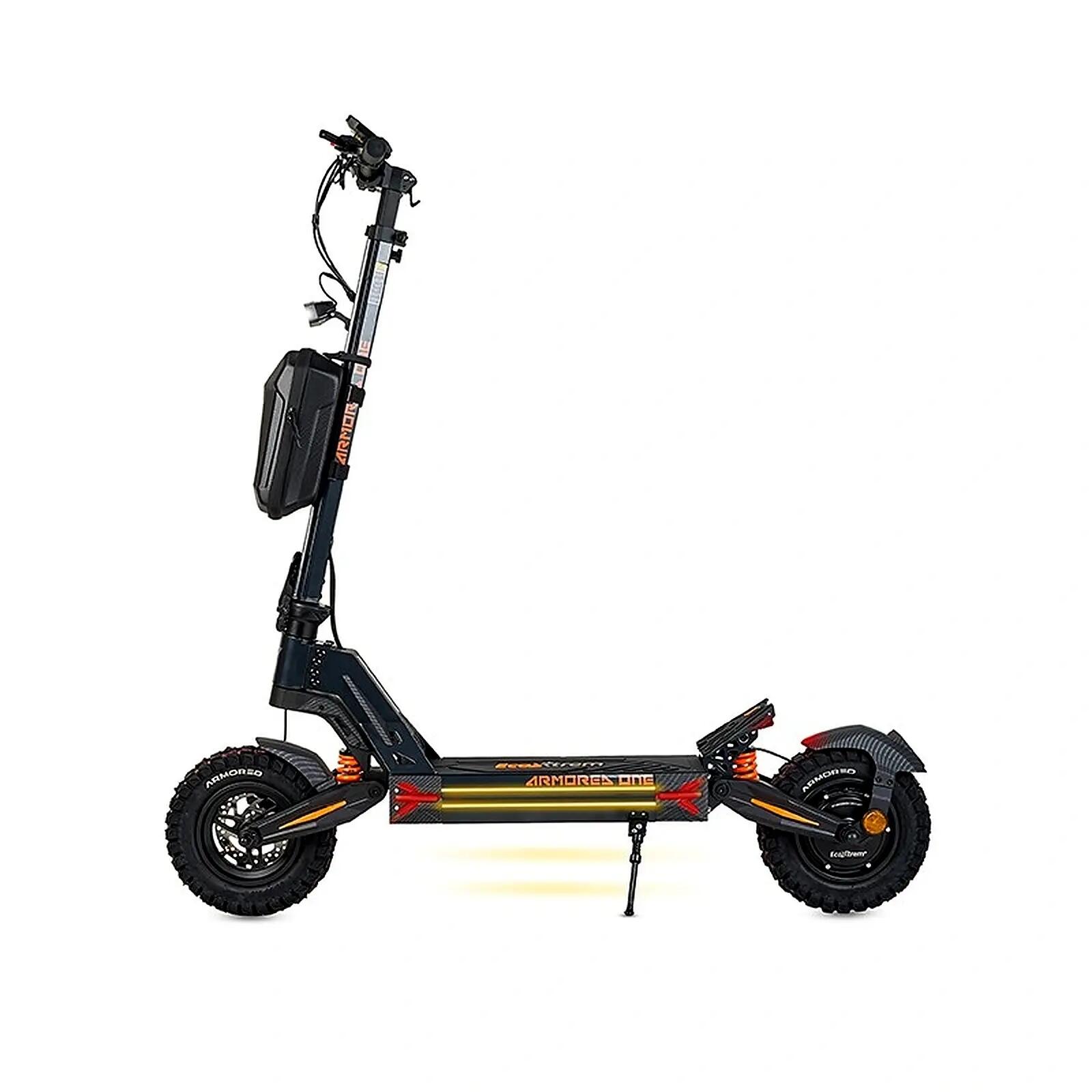Ecoxtrem M41 Armored One | Patinete Electrico | 1000W | 48V 18Ah | Cert. DGT 2/6