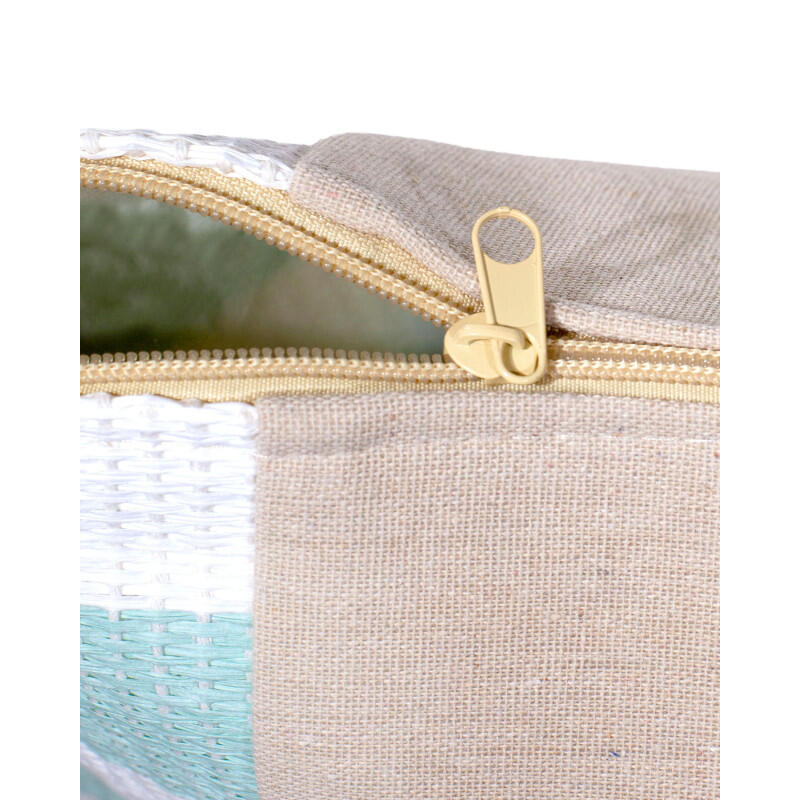 BOLSO ESTAMPADO DE PLAYA GRAN CAPACIDAD - BEACH PARTY 4/5