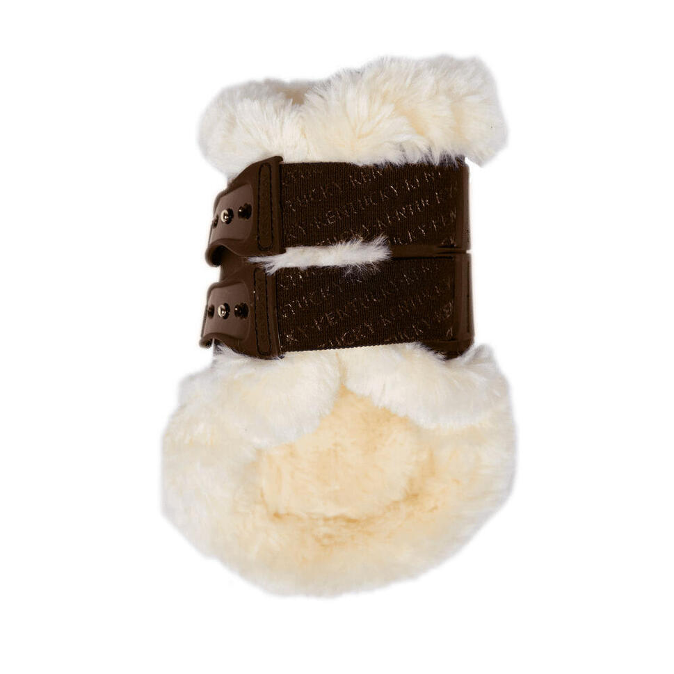 Fetlock Protectors elastic sheep vegan Kentucky | Decathlon