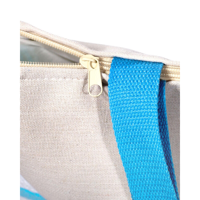 BOLSO ESTAMPADO DE PLAYA GRAN CAPACIDAD - BEACH PARTY 4/5