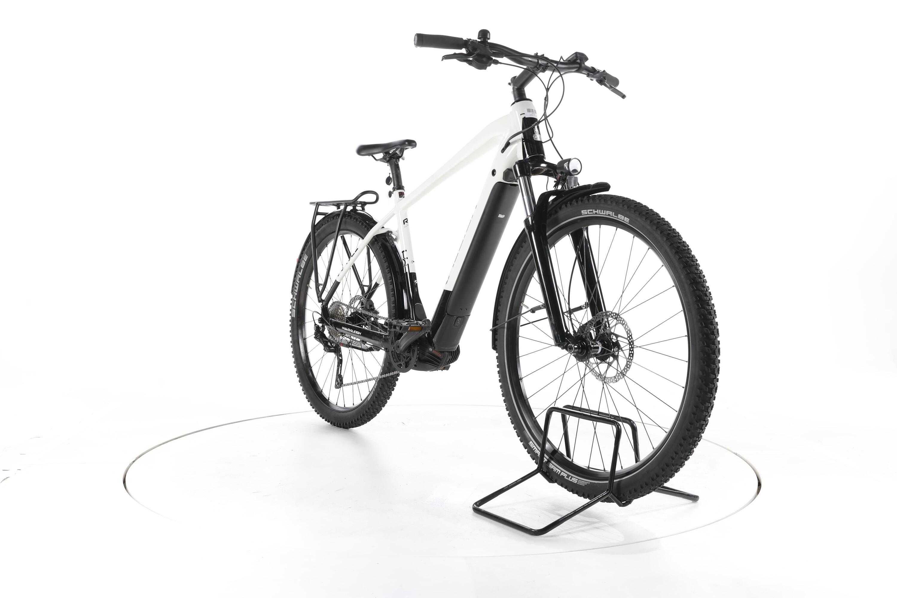 Tweedehands - Raleigh Dundee 10 Trekking E-Bike - Goed 3/7