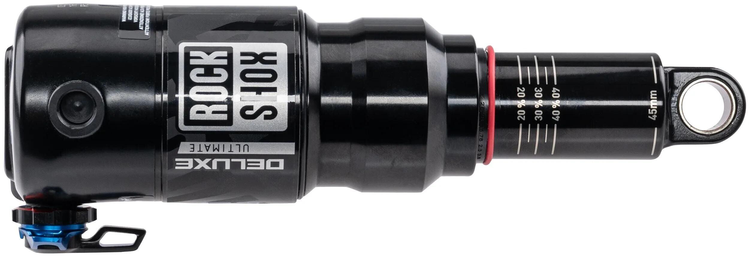 Rockshox Deluxe Ultimate RCT amortisseur arrière rouge 2/2