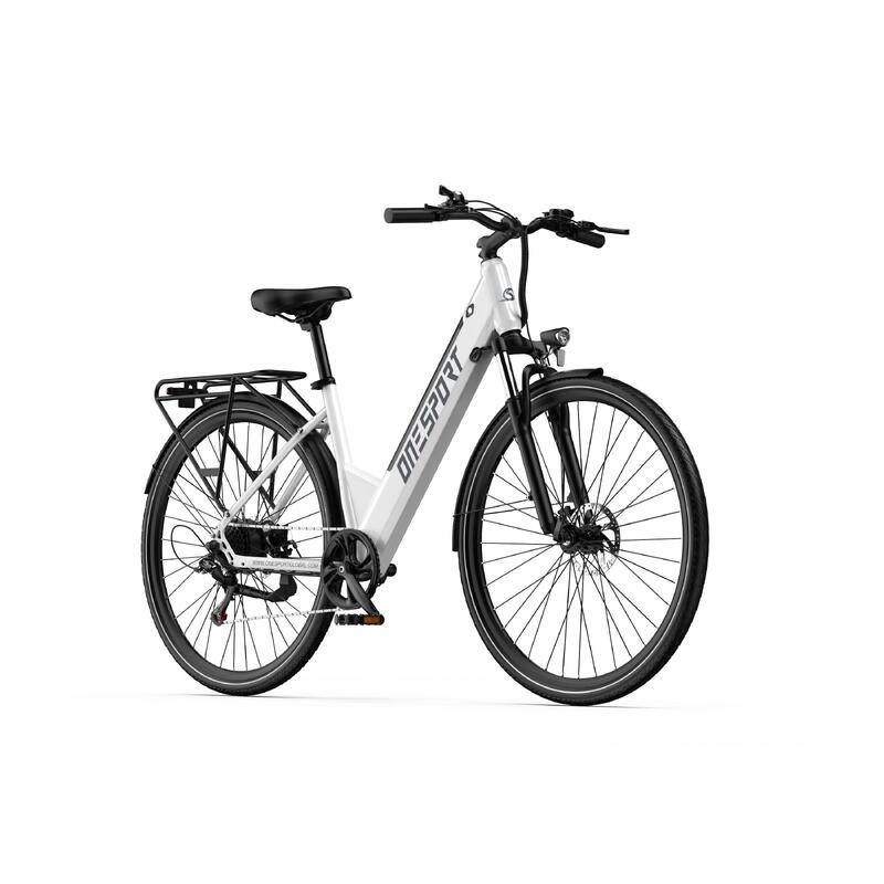 Městské elektrokolo Onesport OT12, motor 27,5" 250 W s baterií 36 V 13 Ah