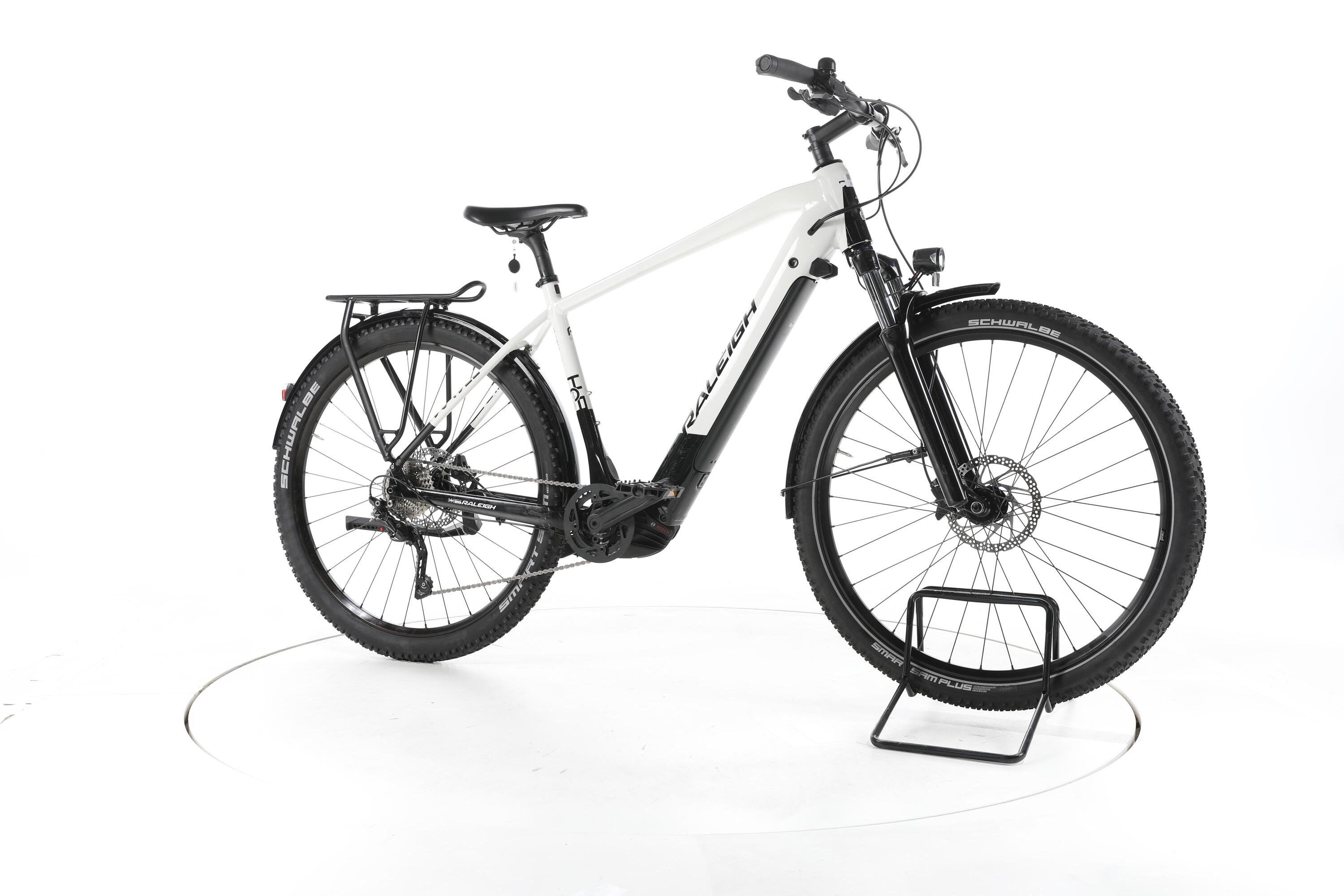 Tweedehands - Raleigh Dundee 10 Trekking E-Bike - Goed 2/7