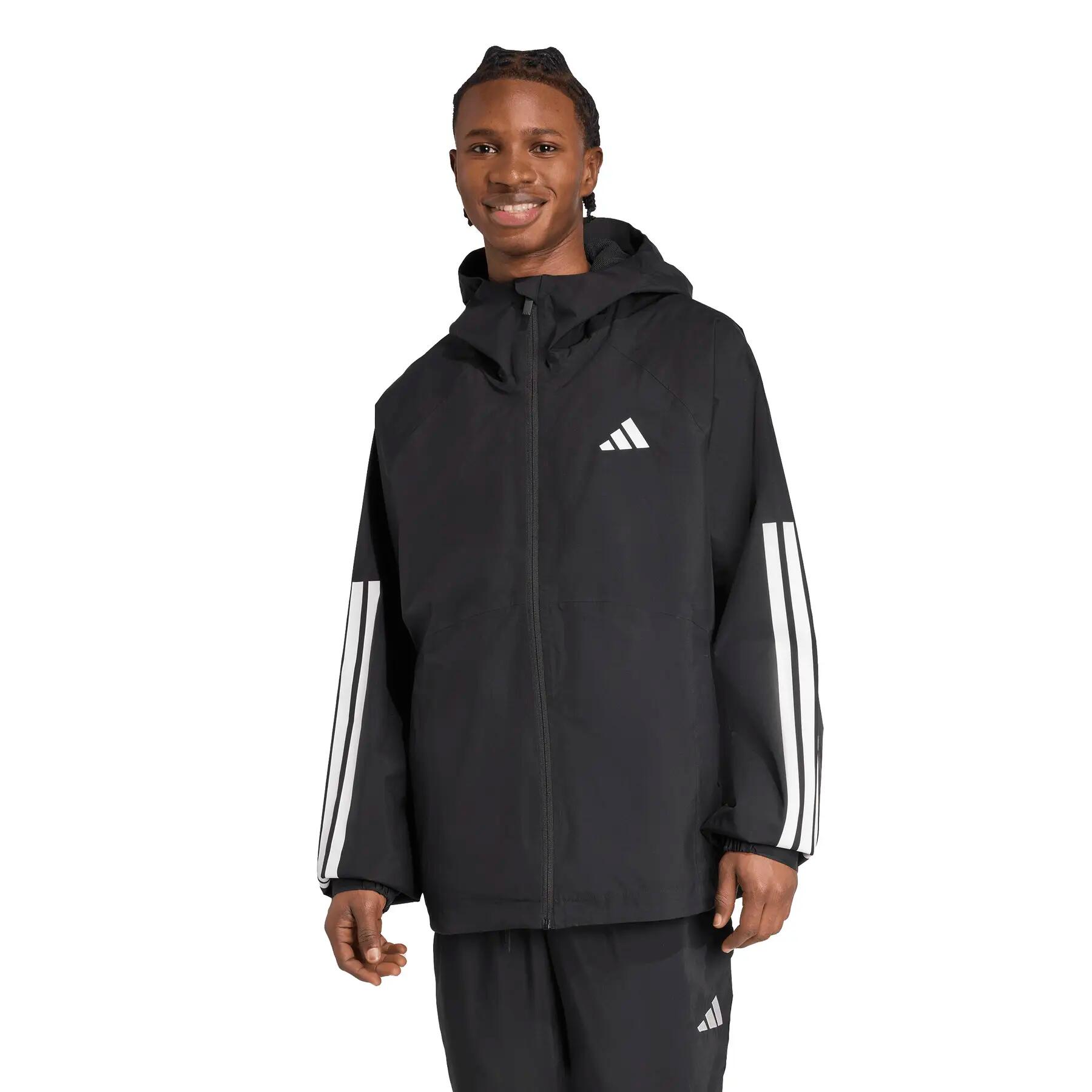 Climaproof Kapuzenjacke adidas Essentials 3-Stripes 2/6