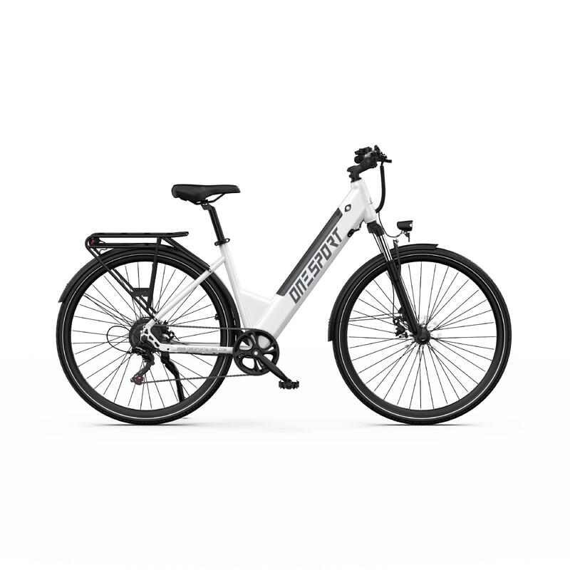 Městské elektrokolo Onesport OT12, motor 27,5" 250 W s baterií 36 V 13 Ah