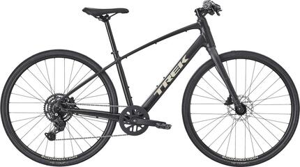 Vélo Fitness Trek FX 2 Stepover Shimano Cues 9V 700 mm Gris/Noir Gén. 4