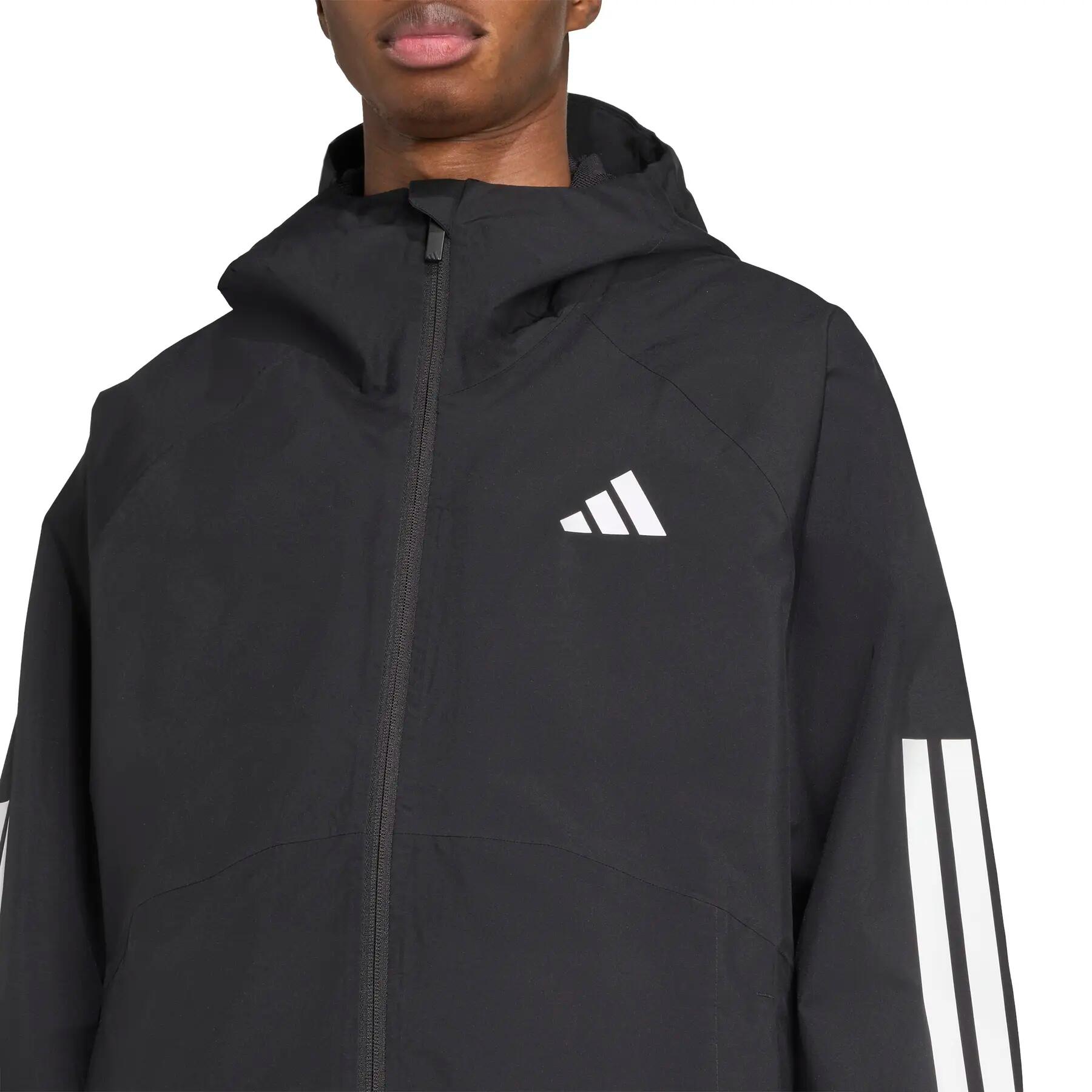 Climaproof Kapuzenjacke adidas Essentials 3-Stripes 5/6