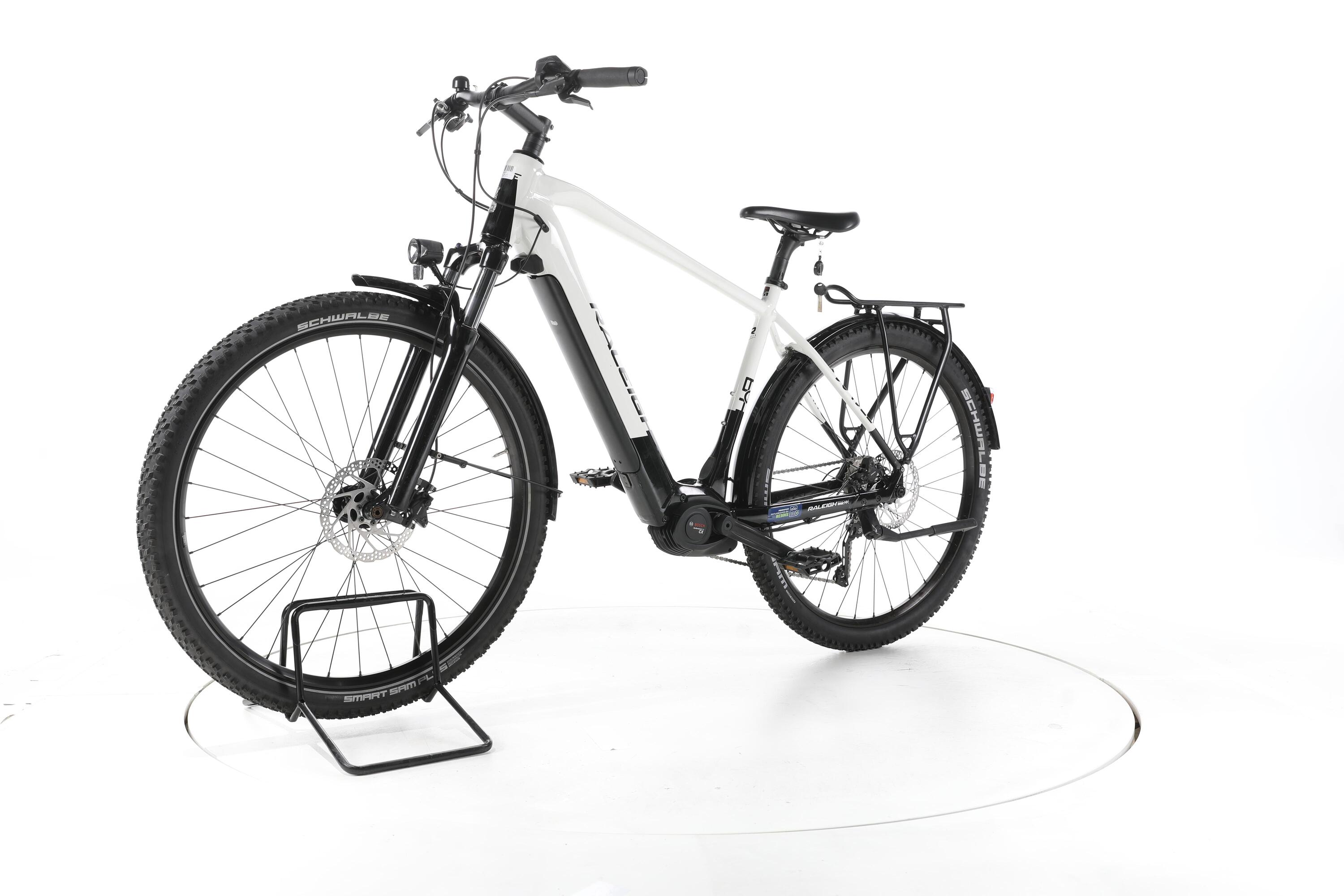 Tweedehands - Raleigh Dundee 10 Trekking E-Bike - Goed 5/7