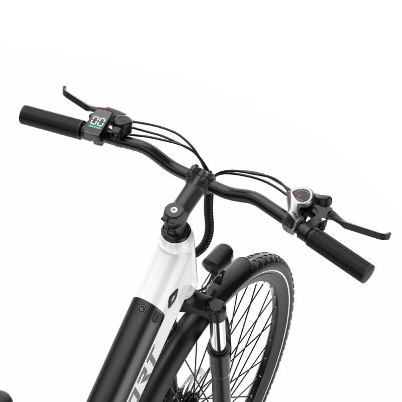 Městské elektrokolo Onesport OT12, motor 27,5" 250 W s baterií 36 V 13 Ah
