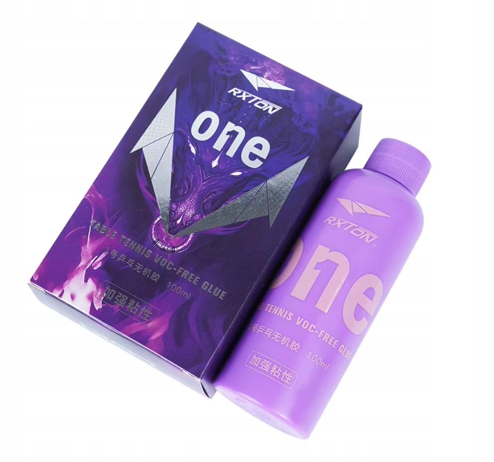 KLEJ NA RAKIETKĘ DO TENISA STOŁOWEGO DO KLEJENIA OKŁADZINY GUMY 50 ml LOKI 3/4