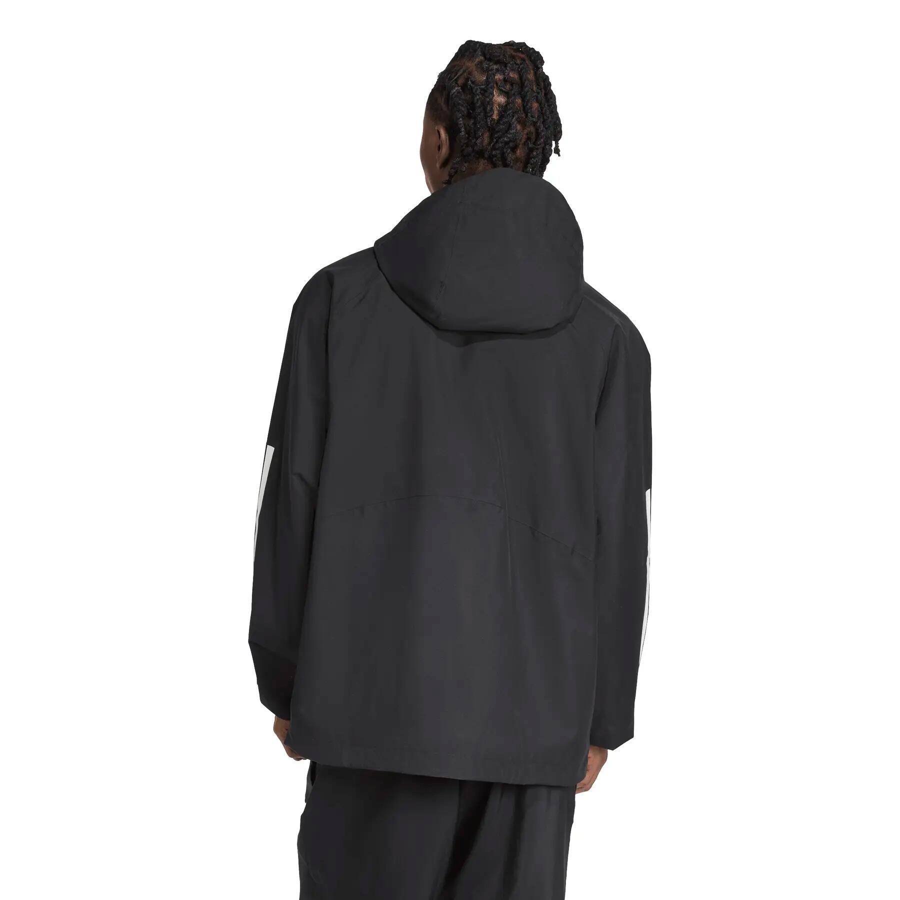 Climaproof Kapuzenjacke adidas Essentials 3-Stripes 4/6