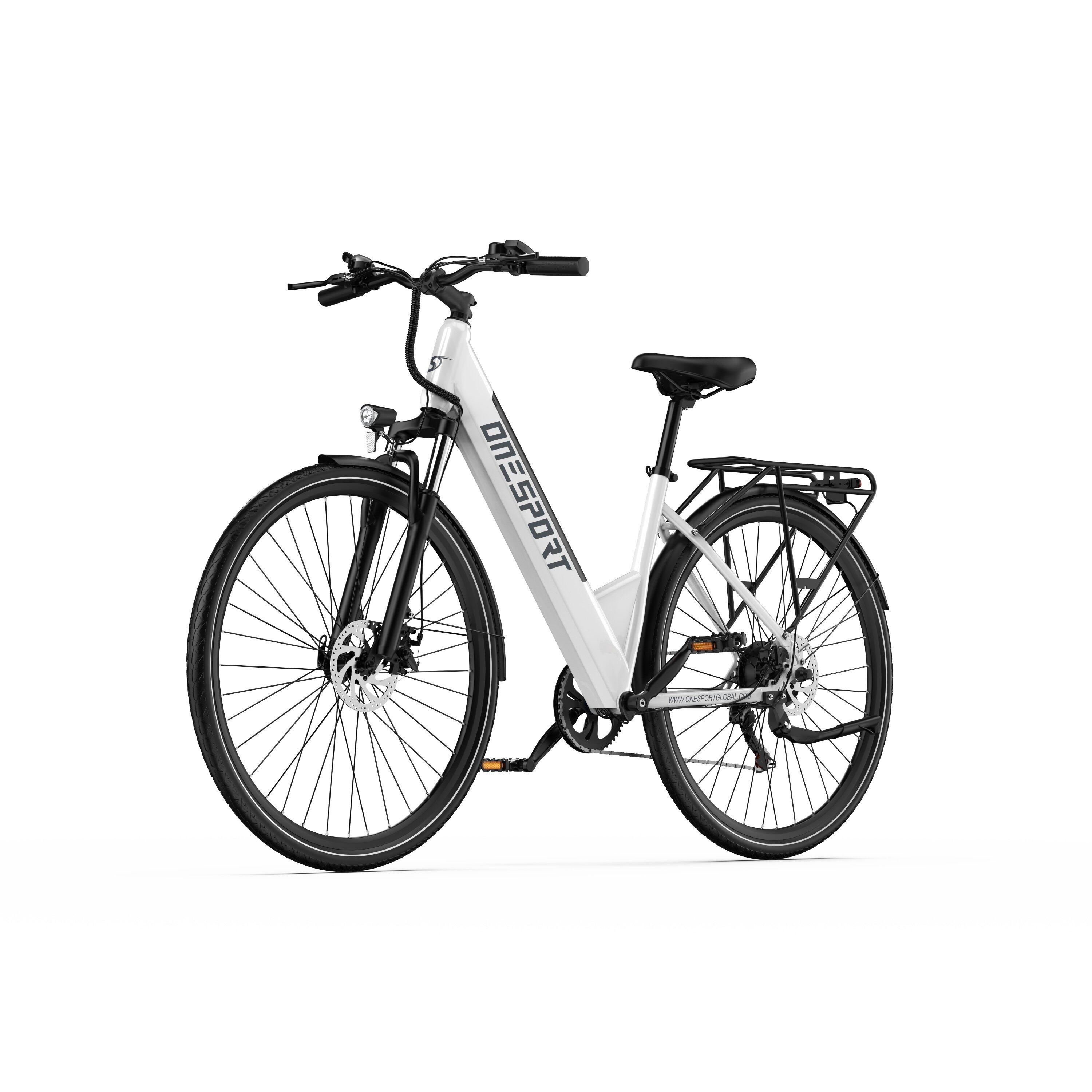 Rowerek miejski elektryczny Onesport OT12 27.5