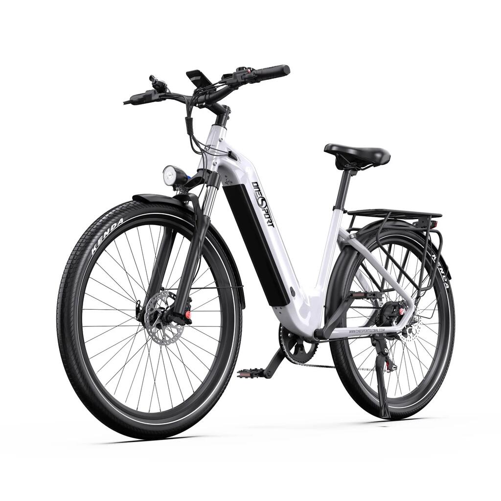 ONESPORT OT05 City Electric Bike, 27.5" Tire, 250W Motor and 36V 18.2Ah Battery