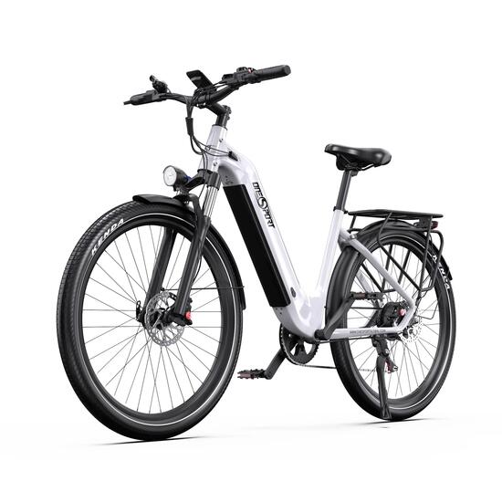 Rower elektryczny ONESPORT OT05, opona 27.5", silnik 250W, bateria 36V 18.2Ah